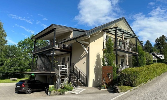 Velden am Worther See Apartment | 49 m² Apartment ∙ 1 bedroom ∙ 4 guests