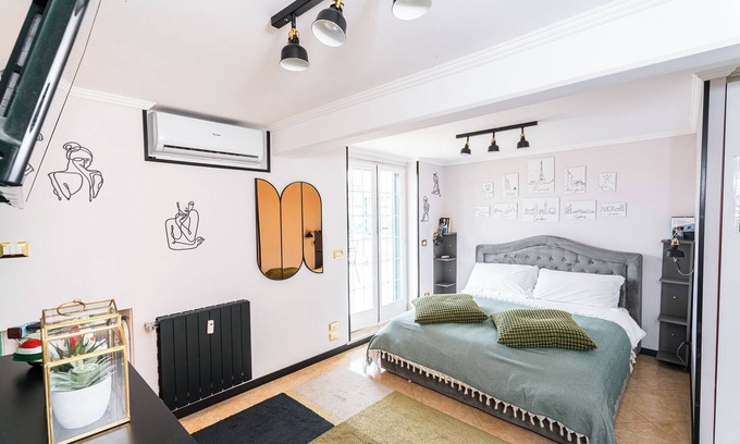 Quartiere XXVII Primavalle Apartment | 4BNB - Loft del Papa