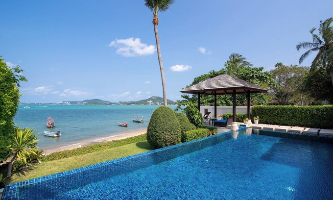 Plai Laem Villa | 4BR Beachfront Private Villa | Bophut Beach