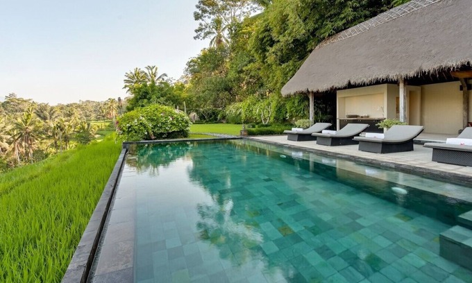 Sambahan Villa | 4BR VILLA NEAR UBUD EXOTIC QUIET PLACE