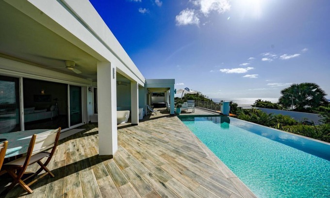Maho Villa | 4ch - VILLADO LUXURY SINT MARTEEN - OCEAN VIEW