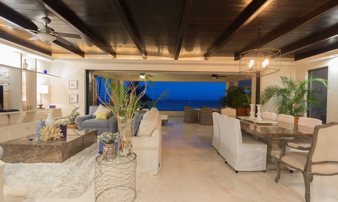 Punta de Mita Condo | 4Seasons InsideGate +Beachfront+IncredibleViews+Free2 golfCart+Housekeeper/cook