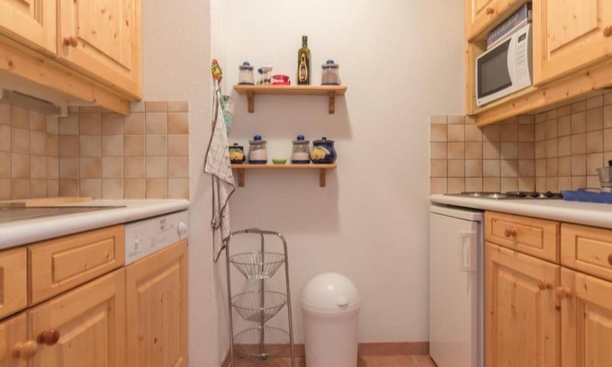 Montgenevre Apartment | 4th floor, view panoramic, balcony, tv, ski locker, 55m², Montgenèvre