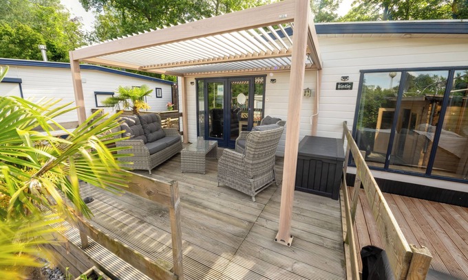 Philippine Ski Chalet | 5-6 Person chalet on quiet family campsite with water sports facilities