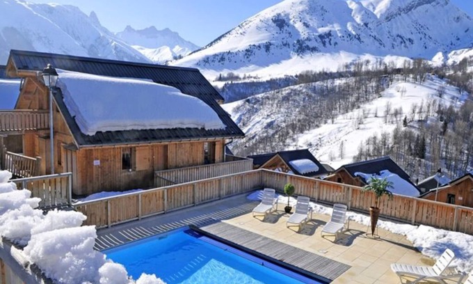 Saint-Jean-d'Arves Apartment | 5/7 people apartment - Domaine des Sybelles - Heated swimming pool