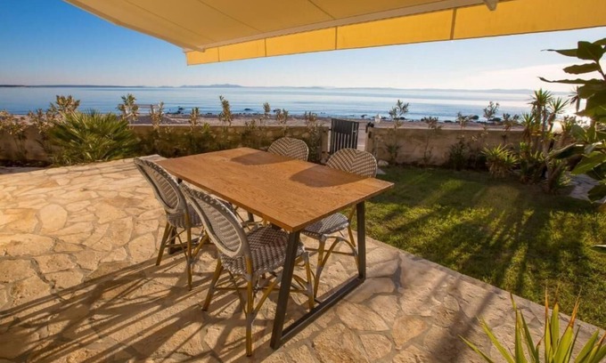 Vir Apartment | 5 Apartment Direkt am Meer-tolle Neue Ausstattung, Free Wifi