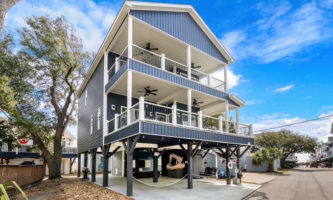 Myrtle Beach House | 5 bed/3bath in Award Winning Ocean Lakes Family Campground!