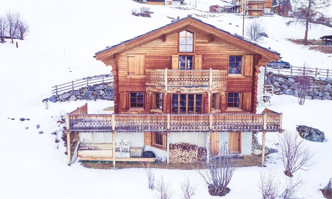 Granges Ski Chalet | 5 bedroom chalet in les masses - heremence