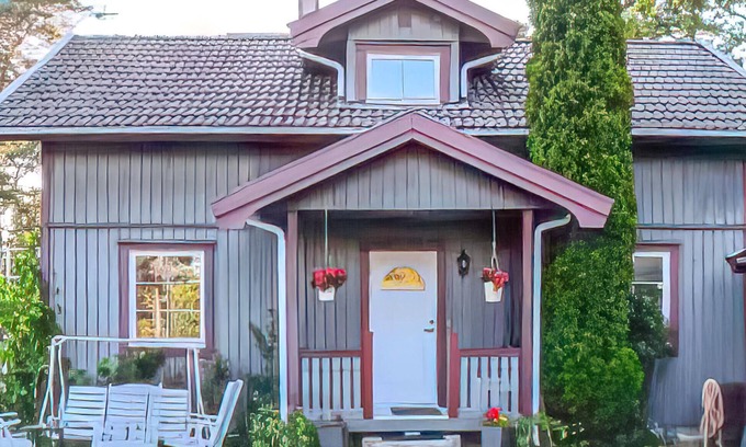 Vastergarn House | 5 bedroom cozy home in Gotlands tofta