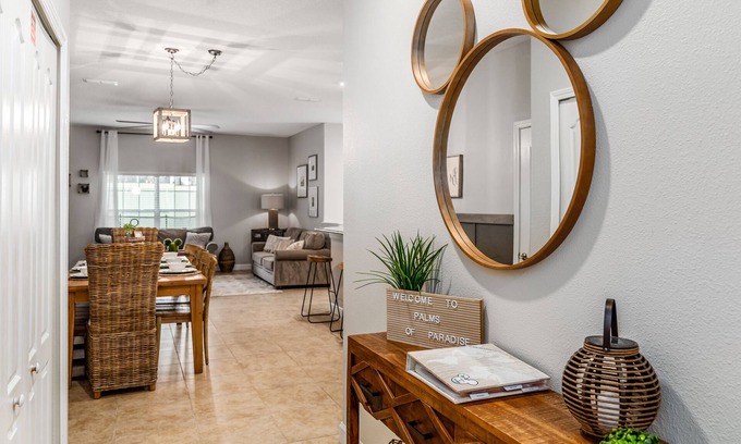 Lindfields House | 5 Bedroom Disney themed family home with private pool, minutes from the parks!
