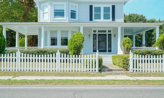 Crumpton House | 5 bedroom Historic Victorian by Chester River