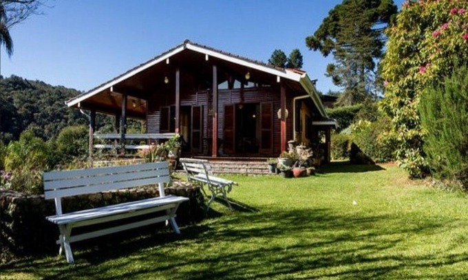 Alto da Boa Vista House | 5 bedroom house - Campos do Jordão - wonderful nature
