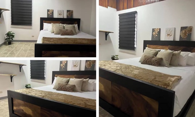 La Cruz House | 5-bedroom house, Private Pool, minutes to the Beach-WiFi, AC. Walk to restaurant