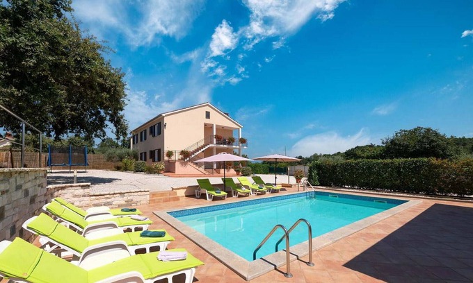 Crklada House | 5 bedroom lovely home in Vizinada