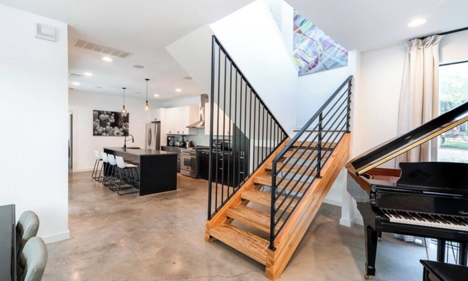 Bouldin House | 5-bedroom vacation home near Lady Bird Lake