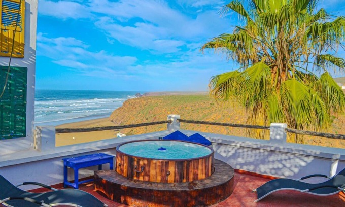 Mirleft Villa | 5 Bedroom Villa With Hot Tub and Amazing Sea Views