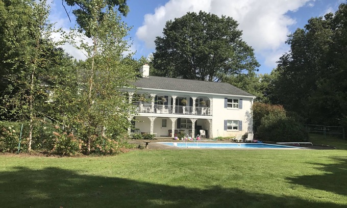 Bellefonte House | 5 Bedrooms 3.5 Baths, 2 Decks, 3 fireplaces,pool -full time short term