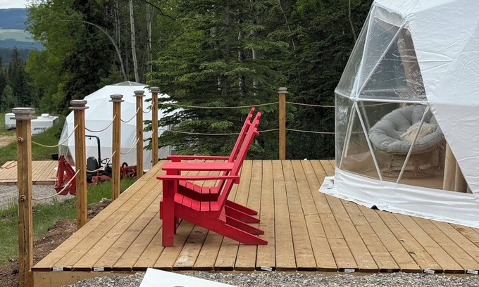 Hinton Cabin | #5 Dome - Jasper Gateway Glamping