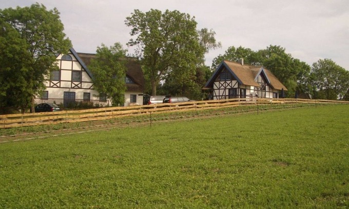 Neverow House | 5 * half-timbered complex with 4 country houses dreamily exclusive, each with sauna and fireplace