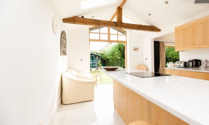 Emsworth House | 5* Luxury.Contractor.leisure.Insurance.relocation Garden sea Pets.Fab transport