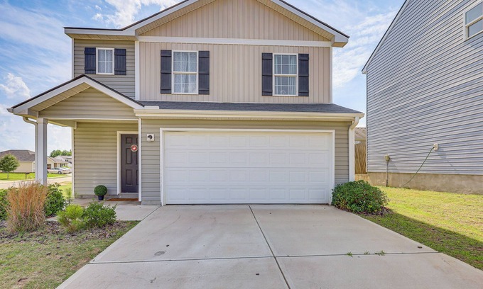 Macon House | 5 Mi to Amerson River Park: Family-Friendly Home