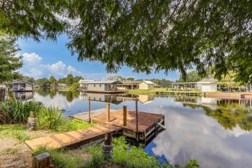 Morgan City House | 5 Mi to Downtown Morgan City Waterfront Retreat