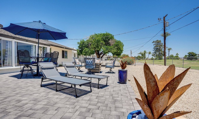 Sun City House | 5 Mi to State Farm Stadium: Sun City Retreat