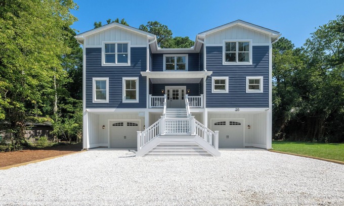 Bethany Beach House | 5 min Walk to PRIVATE Beach - New in 2025