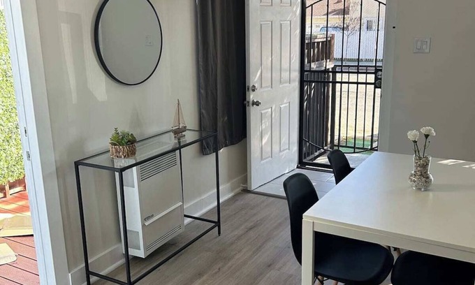Harbor Condo | 5 minutes from the Beach & Downtown Long Beach with Cool Patio & Cozy Beds