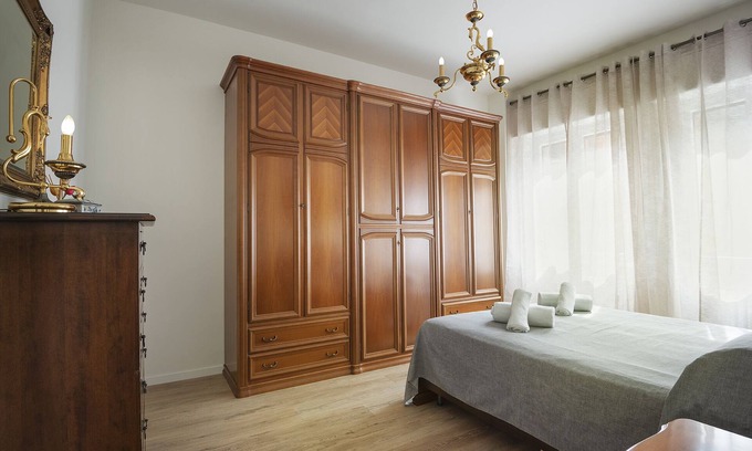 Ponte Nuovo Apartment | [5 minuts Martesana] Spacious Apartment