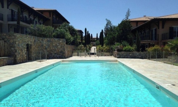 La Croix-Valmer Apartment | 5-person apartment 51m2 in secure luxury residence