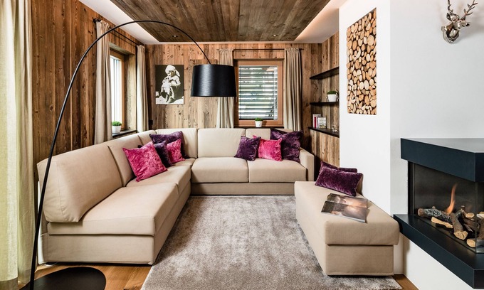 Ortisei Ski Chalet | 5 star chalet Villa Paruda