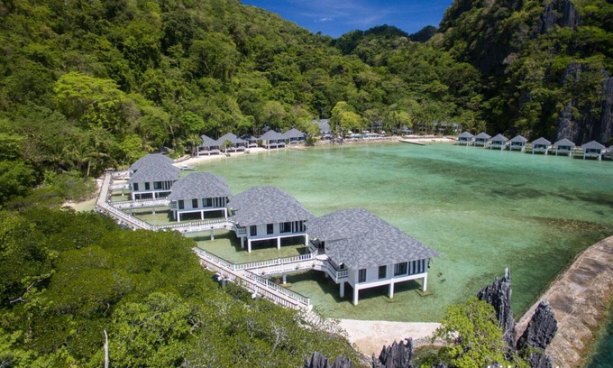 El Nido Cottage | 5 Star Ultimate Beachfront Cottage on Lagen Island Resort, El Nido Cottage 1008