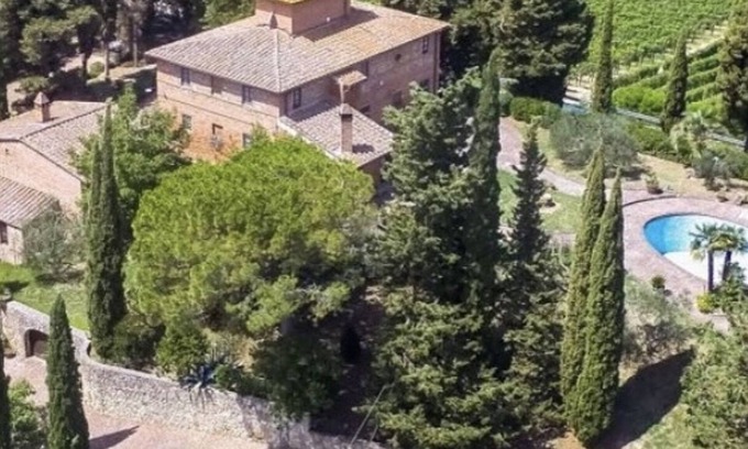 Terricciola Villa | 5 star villa with 16x10 m private saltwaterpool