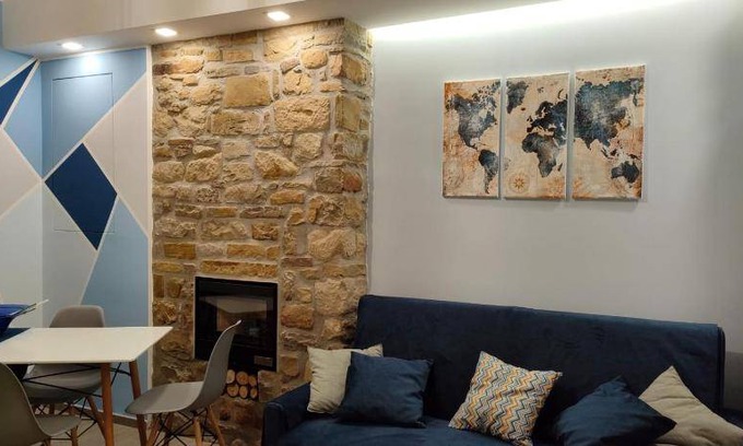 Pietrapertosa Apartment | 50 m² Apartment ∙ 1 bedroom ∙ 4 guests
