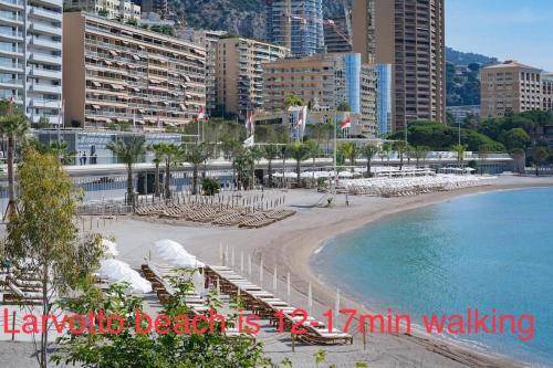 Monte Carlo City Centre Apartment | 50 m² Apartment ∙ 1 bedroom ∙ 4 guests