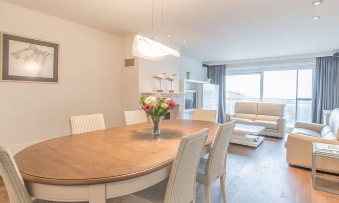 Bredene Apartment | 50 m² Apartment ∙ 1 bedroom ∙ 2 guests