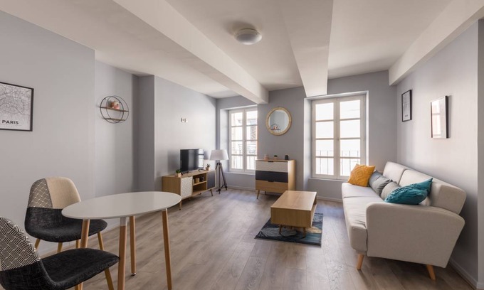 Aubenas Apartment | 50 m² Apartment ∙ 1 bedroom ∙ 2 guests