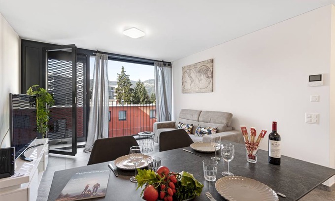 Massagno Apartment | 50 m² Apartment ∙ 1 bedroom ∙ 4 guests