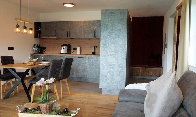 Hochfilzen Apartment | 50 m² Apartment ∙ 1 bedroom ∙ 4 guests