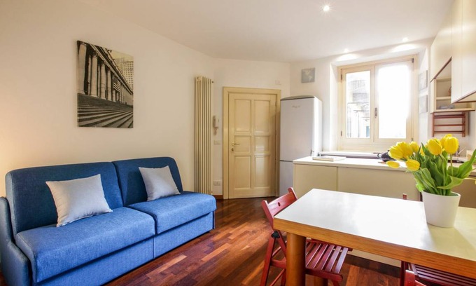 San Vittore Apartment | 50 m² Apartment ∙ 1 bedroom ∙ 3 guests