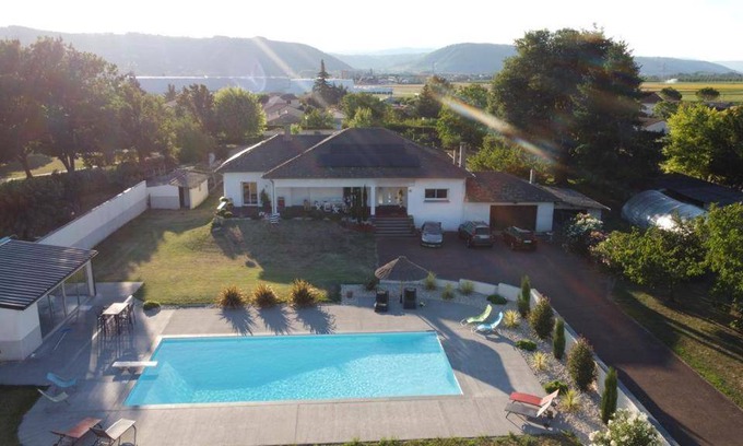 Beausemblant House | 50 m² Gîte ∙ 2 bedrooms ∙ 4 guests