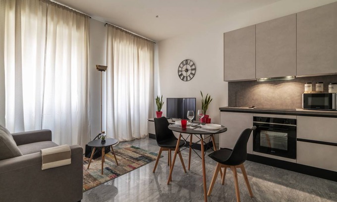 Nomentano Apartment | 50 m² Apartment ∙ 1 bedroom ∙ 2 guests