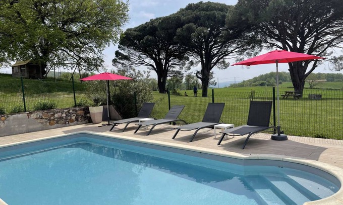 Damiatte House | 500 m² Gîte ∙ 7 bedrooms ∙ 14 guests