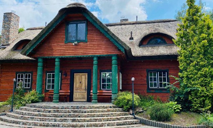 gmina Nowa Sucha House | 500 m² House ∙ 6 bedrooms ∙ 18 guests