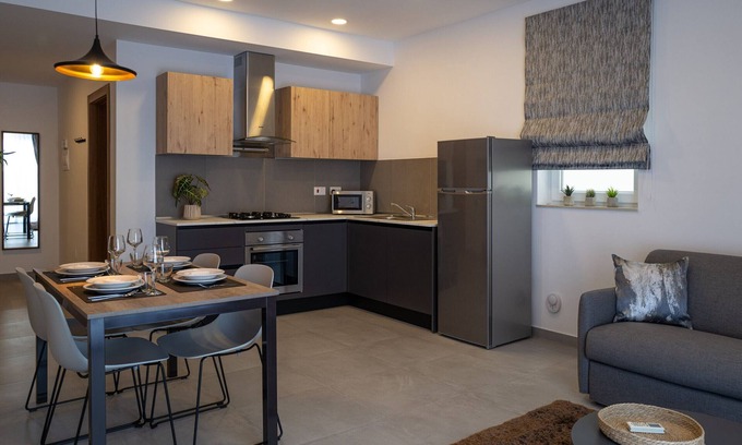 Marsaskala Apartment | 504 Deluxe One Bedroom Apartment with Terrace
