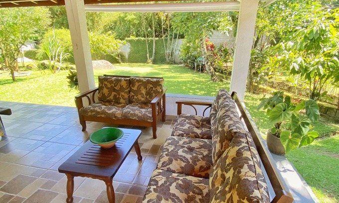 Praia Grande House | 50m from Juliao Beach - Super cozy house!