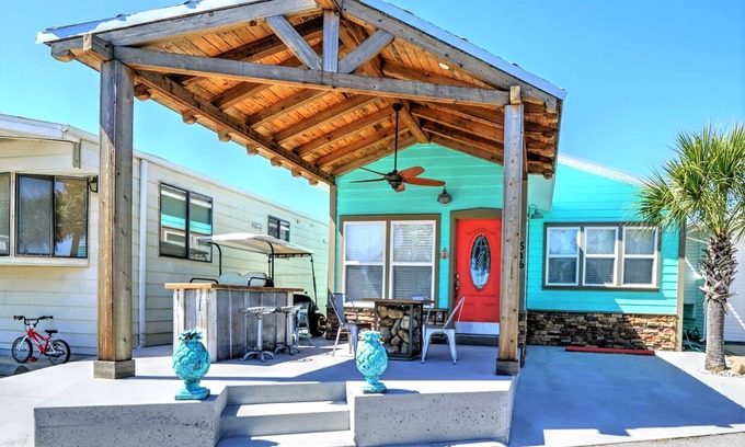 Lower Grand Lagoon House | 516 Venture Blvd. - Golf Cart Included - Venture Out Resort