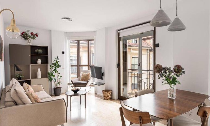 Astorga Apartment | 52 m² Apartment ∙ 2 bedrooms ∙ 10 guests