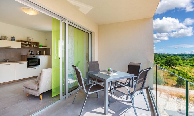 Medulin Apartment | 54 m² Apartment ∙ 1 bedroom ∙ 2 guests